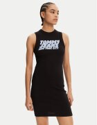 Tommy Jeans Rochie de zi Bubble DW0DW21351 Slim Fit