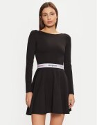 Tommy Jeans Rochie de zi DW0DW19465 Slim Fit