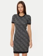 Tommy Jeans Rochie de zi DW0DW19478 Slim Fit