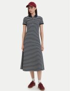 Tommy Jeans Rochie de zi DW0DW20383 Regular Fit