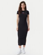 Tommy Jeans Rochie de zi DW0DW20384 Slim Fit