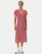 Tommy Jeans Rochie de zi DW0DW20884 Regular Fit