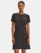 Tommy Jeans Rochie de zi DW0DW21120 Regular Fit