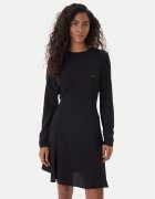 Tommy Jeans Rochie de zi DW0DW21916 Regular Fit