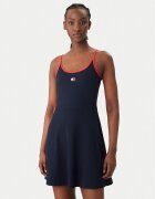 Tommy Jeans Rochie de zi DW0DW22335 Slim Fit