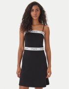 Tommy Jeans Rochie de zi DW0DW22337 Slim Fit