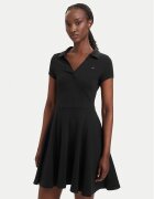 Tommy Jeans Rochie de zi DW0DW22845 Slim Fit