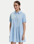 Tommy Jeans Rochie de zi DW0DW22995 Regular Fit
