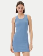 Tommy Jeans Rochie de zi Essential DW0DW20674 Slim Fit