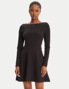 Tommy Jeans Rochie de zi Essential DW0DW21745 Regular Fit
