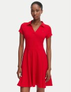 Tommy Jeans Rochie de zi F&F DW0DW22845 Slim Fit