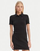 Tommy Jeans Rochie de zi Lettuce DW0DW22336 Slim Fit