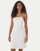 Tommy Jeans Rochie de zi Linear DW0DW22338 Slim Fit