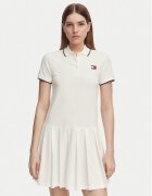 Tommy Jeans Rochie de zi Tommy Badge DW0DW22328 Relaxed Fit