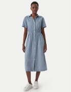 Tommy Jeans Rochie tip cămașă DW0DW18556 Relaxed Fit