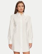 Tommy Jeans Rochie tip cămașă DW0DW20471 Regular Fit