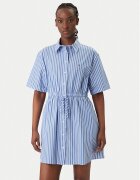 Tommy Jeans Rochie tip cămașă DW0DW20617 Regular Fit