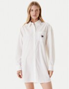 Tommy Jeans Rochie tip cămașă DW0DW21122 Relaxed Fit