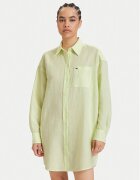 Tommy Jeans Rochie tip cămașă DW0DW22344 Relaxed Fit
