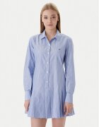 Tommy Jeans Rochie tip cămașă Party DW0DW22635 Regular Fit