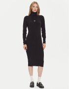 Tommy Jeans Rochie tricotată Badge DW0DW22167 Regular Fit