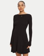 Tommy Jeans Rochie tricotată DW0DW19469 Slim Fit