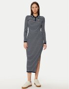 Tommy Jeans Rochie tricotată DW0DW19476 Slim Fit