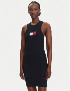 Tommy Jeans Rochie tricotată DW0DW20877 Slim Fit