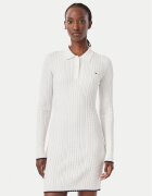 Tommy Jeans Rochie tricotată DW0DW23317 Slim Fit