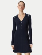 Tommy Jeans Rochie tricotată DW0DW23328 Slim Fit