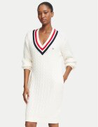 Tommy Jeans Rochie tricotată DW0DW23540 Relaxed Fit