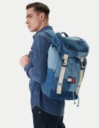 Tommy Jeans Rucsac Tjm Denim Patchwork Backpack AM0AM14268