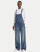 Tommy Jeans Salopetă Classic DW0DW20529 Straight Fit