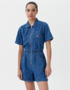 Tommy Jeans Salopetă DW0DW20371 Regular Fit