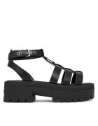 Tommy Jeans Sandale Tjw Fisherman Leather Max Sandal EN0EN02943