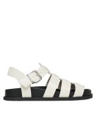 Tommy Jeans Sandale Tjw Fisherman Patent Sandal EN0EN02874