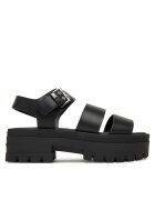 Tommy Jeans Sandale Tjw Straps Leather Max Sandal EN0EN02944