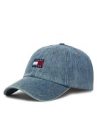 Tommy Jeans Șapcă Tjw Heritage Denim Cap AW0AW18578