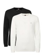 Tommy Jeans Set de bluze cu mânecă lungă﻿ DM0DM22148 Slim Fit