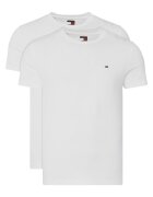 Tommy Jeans Set de tricouri﻿ DM0DM20687 Écru Slim Fit