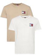 Tommy Jeans Set de tricouri﻿ Ess Flag DM0DM22143 Slim Fit