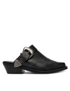 Tommy Jeans Şlapi Archive Cowboy Mule Leather EN0EN03063