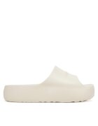Tommy Jeans Şlapi Tjw Chunky Pool Slide Ess EN0EN02879 Écru