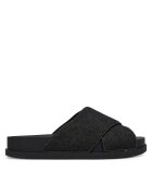 Tommy Jeans Şlapi Tjw Comfort Slides Washed Denim EN0EN02898