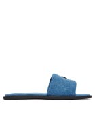 Tommy Jeans Şlapi Tjw Padded Denim Casual Slide EN0EN03020