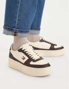 Tommy Jeans Sneakers Archive '98 Max EN0EN03082 Maro închis