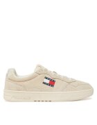 Tommy Jeans Sneakers Tjm Cupsole Suede EM0EM01568 Écru