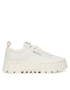 Tommy Jeans Sneakers Tjw Flatform Chunky Sneaker EN0EN03036 Écru