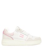 Tommy Jeans Sneakers Tjw Retro Basket Sneaker EN0EN02818 Écru