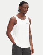 Tommy Jeans Tank top Entry Graphic DM0DM20790 Écru Slim Fit